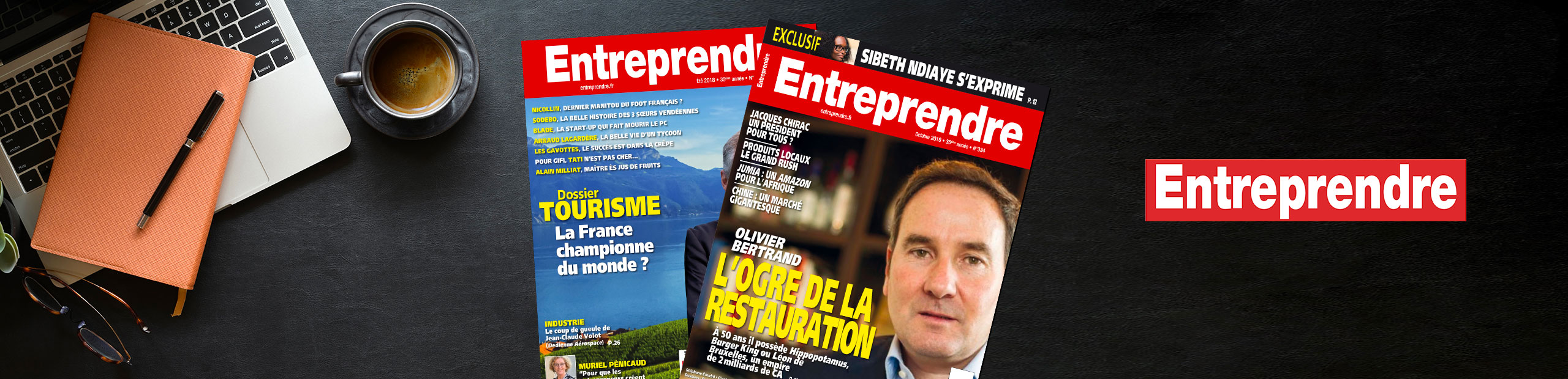 Magazine Entreprendre